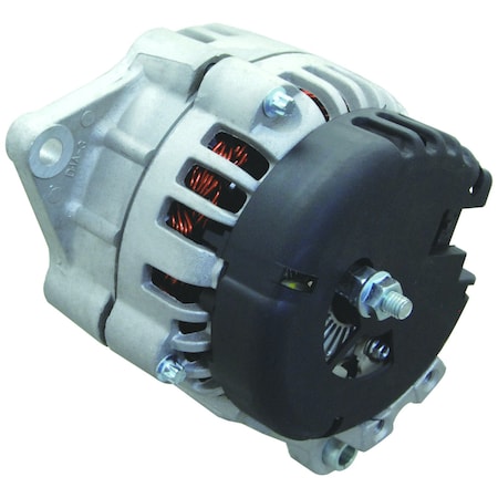 Alternator, ALTDR CS130D, 100 Amp12 Volt, CW, 6Groove57mm OD Pulley, 0300 Plug Clock